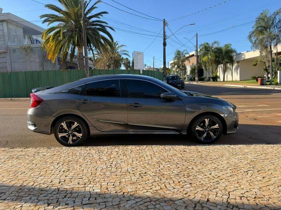 HONDA CIVIC 2.0 16V FLEXONE EXL 4P CVT